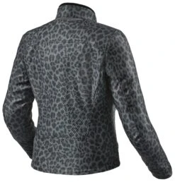 REV'IT! Shade H2O Women's Jacket -Motorcycle Accessories Store revit shade h2 o womens jacket leopard dark grey 1