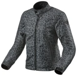REV'IT! Shade H2O Women's Jacket -Motorcycle Accessories Store revit shade h2 o womens jacket leopard dark grey
