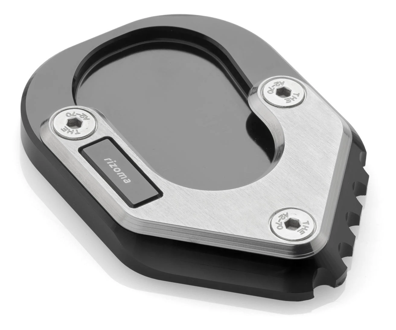 Rizoma Kick Stand Base Extension BMW R1200GS Adventure 2017-2018 1 Rizoma Kick Stand Base Extension BMW R1200GS Adventure 2017-2018