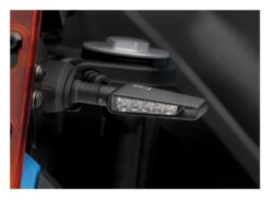 Rizoma Vision Sequential Turn Signal -Motorcycle Accessories Store rizoma vision sequential indicator light black