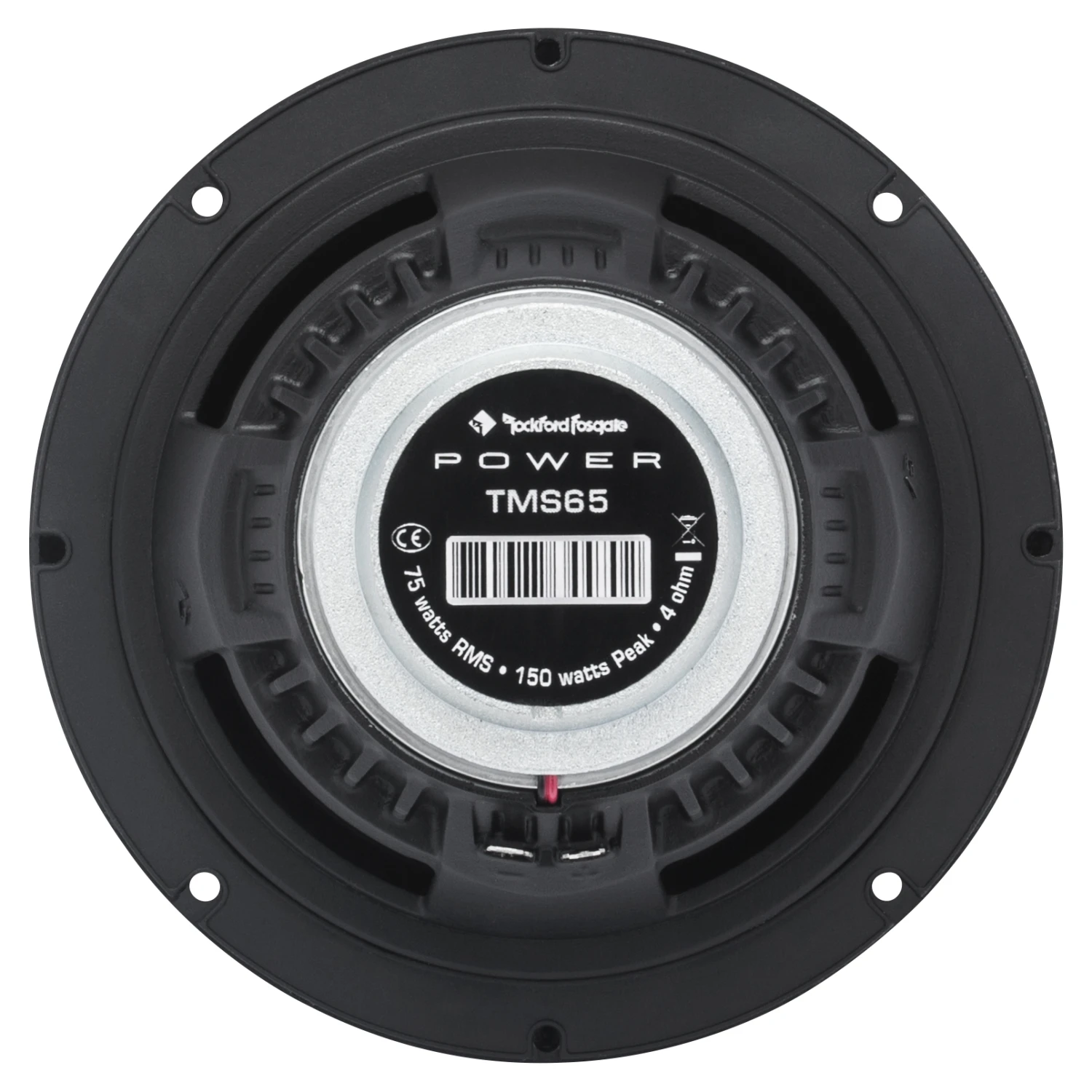 Rockford Fosgate Power 6.5" Speakers For Harley FLTR 1998-2013 6 Rockford Fosgate Power 6.5" Speakers For Harley FLTR 1998-2013 - Image 6