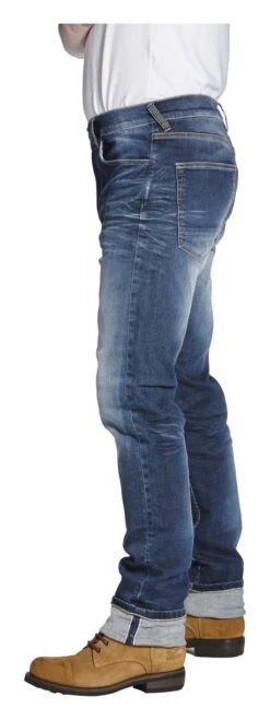 Rokker Iron Selvage Jeans -Motorcycle Accessories Store rokker iron selvage l34 3