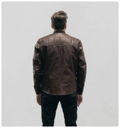 Roland Sands Hemlock CE Leather Jacket -Motorcycle Accessories Store roland sands hemlock ce leather jacket alder 3