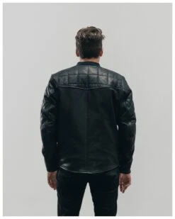 Roland Sands Hemlock CE Leather Jacket -Motorcycle Accessories Store roland sands hemlock ce leather jacket black 3