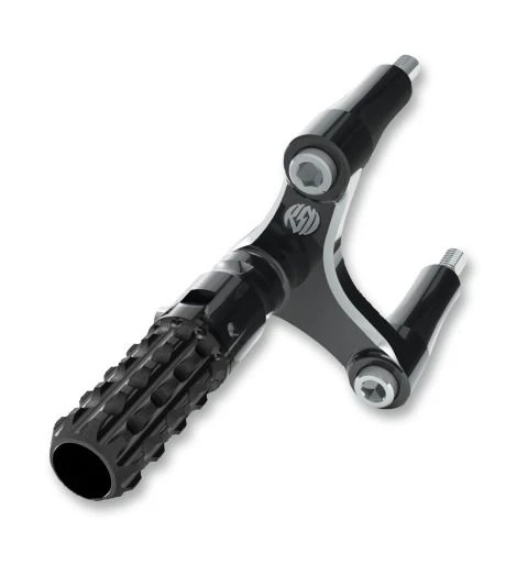 Roland Sands Passenger Footpeg Set For Harley Sportster 2004-2013 4 Roland Sands Passenger Footpeg Set For Harley Sportster 2004-2013 - Image 4