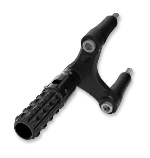 Roland Sands Passenger Footpeg Set For Harley Sportster 2004-2013 2 Roland Sands Passenger Footpeg Set For Harley Sportster 2004-2013 - Image 2