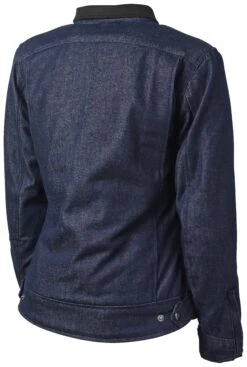 Roland Sands Seventy4 Redondo CE Women's Jacket 10 Roland Sands Seventy4 Redondo CE Women's Jacket -Motorcycle Accessories Store roland sands redondo74 ce womens jacket indigo 1