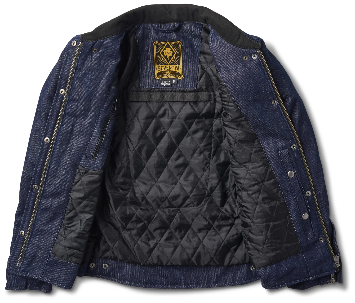 Roland Sands Seventy4 Redondo CE Women's Jacket 6 Roland Sands Seventy4 Redondo CE Women's Jacket - Image 6