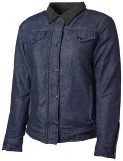 Roland Sands Seventy4 Redondo CE Women's Jacket 9 Roland Sands Seventy4 Redondo CE Women's Jacket -Motorcycle Accessories Store roland sands redondo74 ce womens jacket indigo