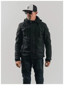 Roland Sands Ridgeline CE Jacket -Motorcycle Accessories Store roland sands ridgeline ce jacket anthracite 3