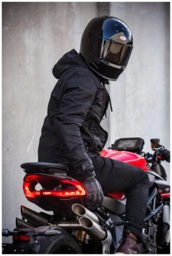 Roland Sands Ridgeline CE Jacket -Motorcycle Accessories Store roland sands ridgeline ce jacket anthracite 5