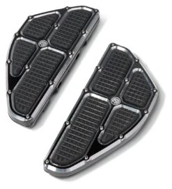 Roland Sands Traction Passenger Floorboards For Harley FL 1986-2023 -Motorcycle Accessories Store roland sands traction passenger floorboards for harley fl19862017 2