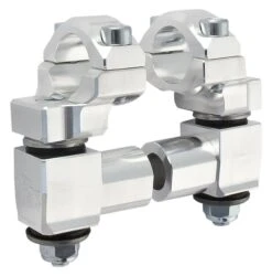 Rox Anti-Vibration Elite 2" Pivot Risers For 1 1/8" Handlebars