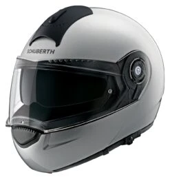 Schuberth C3 Lite Helmet -Motorcycle Accessories Store schuberth c3 lite helmet silver