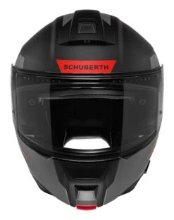 Schuberth C5 Eclipse Helmet -Motorcycle Accessories Store schuberth c5 eclipse helmet black grey red 2