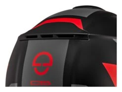Schuberth C5 Eclipse Helmet -Motorcycle Accessories Store schuberth c5 eclipse helmet black grey red 3