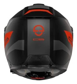Schuberth C5 Eclipse Helmet -Motorcycle Accessories Store schuberth c5 eclipse helmet black grey red 6