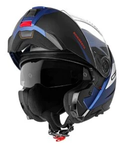 Schuberth C5 Eclipse Helmet -Motorcycle Accessories Store schuberth c5 eclipse helmet blue white 2