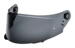 Schuberth SR2 / SR1 Pinlock-Ready Face Shield -Motorcycle Accessories Store schuberth sr2 sr1 pinlock ready face shield dark smoke