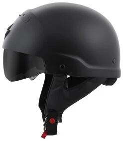 Scorpion EXO Covert Helmet -Motorcycle Accessories Store scorpion covert helmet matte black 3