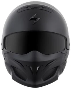 Scorpion EXO Covert Helmet -Motorcycle Accessories Store scorpion covert helmet matte black 4