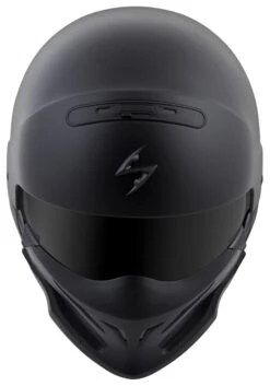 Scorpion EXO Covert Helmet -Motorcycle Accessories Store scorpion covert helmet matte black 5