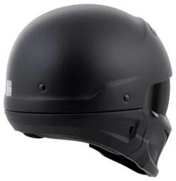 Scorpion EXO Covert Helmet -Motorcycle Accessories Store scorpion covert helmet matte black 6