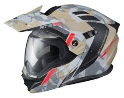 Scorpion EXO-AT950 Outrigger Helmet -Motorcycle Accessories Store scorpion exoat950 outrigger helmet sand