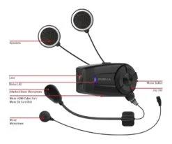 Sena 10C EVO Bluetooth Headset & Camera -Motorcycle Accessories Store sena10 c evo bluetooth headset camera 5