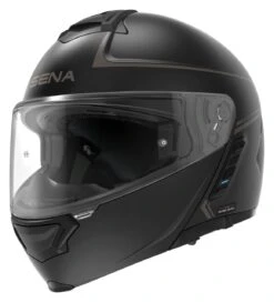 Sena Impulse Modular Mesh Intercom Helmet -Motorcycle Accessories Store sena impulse modular mesh bluetooth helmet matte black 1