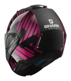 Shark EVO One 2 Lithion Helmet -Motorcycle Accessories Store shark evo one lithion dual matte black fuchsia 1