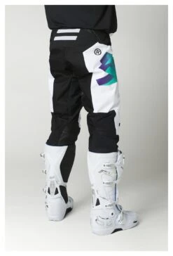 Shift Black Label UV Pants -Motorcycle Accessories Store shift label uv pant wht ultvt white ultraviolet 2