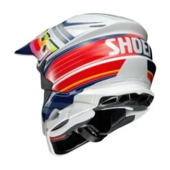 Shoei VFX-EVO Pinnacle Helmet -Motorcycle Accessories Store shoei vfxevo pinnacle tc1 helmet 2