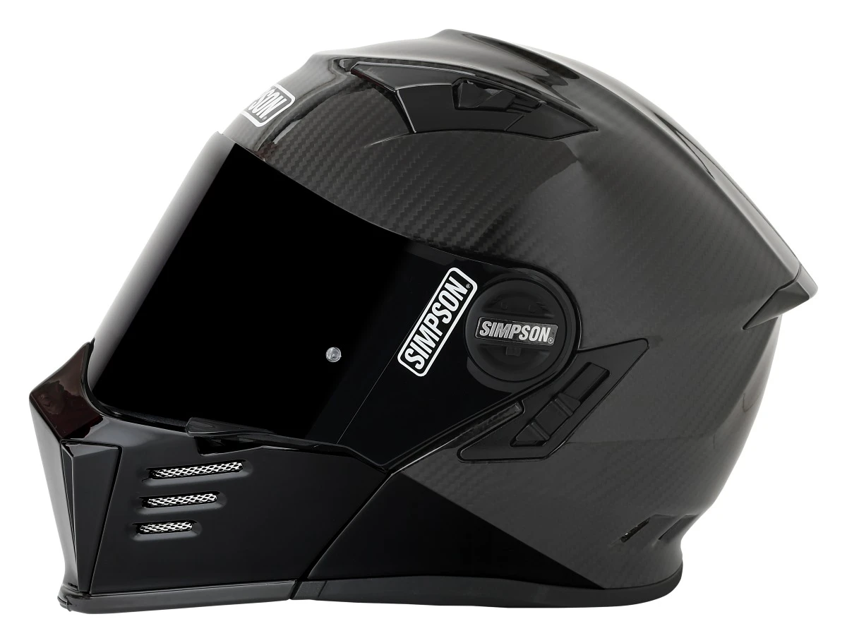 Simpson Mod Bandit Helmet 10 Simpson Mod Bandit Helmet - Image 10