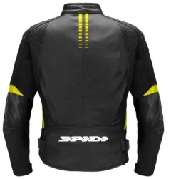 Spidi NKD-1 Jacket -Motorcycle Accessories Store spidi nkd1 jacket black fluo yellow 1