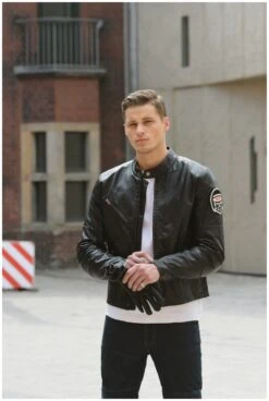 Spidi Originals Leather Jacket (Size 54) -Motorcycle Accessories Store spidi originals leather jacket