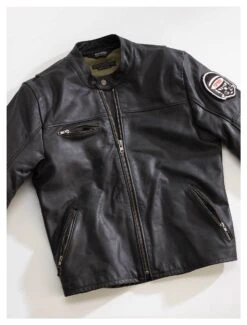 Spidi Originals Leather Jacket (Size 54) -Motorcycle Accessories Store spidi originals leather jacket black 3