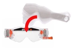 Spy Klutch / Whip / Targa 3 Clear View System Tear Offs