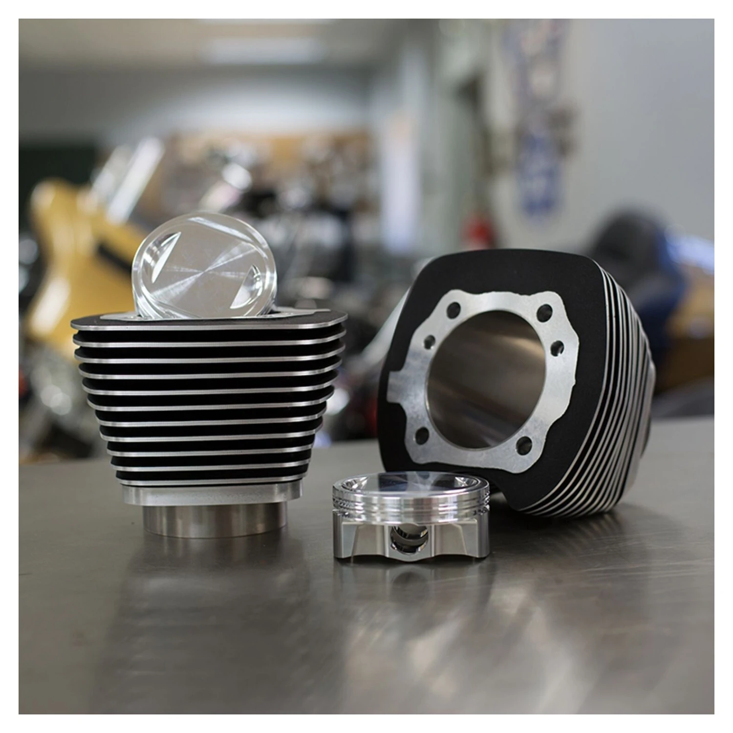 S&S Cycle 100" Sidewinder Big Bore Kit For Harley Twin Cam 1999-2006 - Image 3