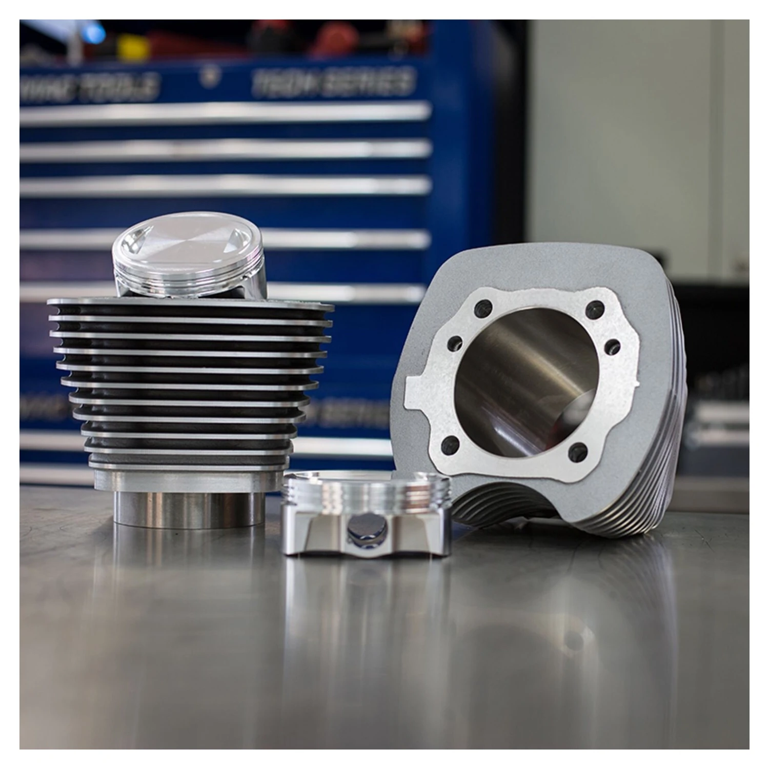 S&S Cycle 100" Sidewinder Big Bore Kit For Harley Twin Cam 1999-2006 - Image 4