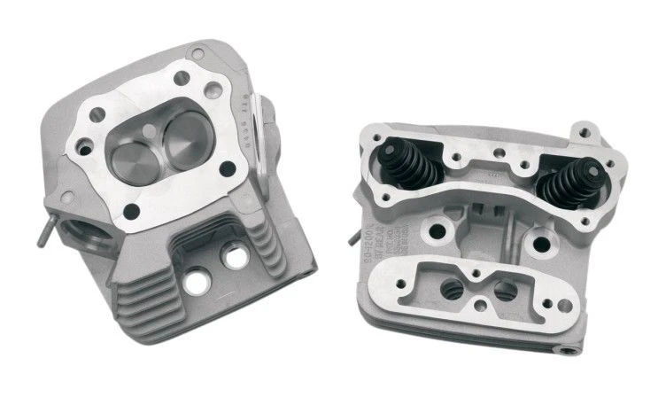 S&S Cycle Cylinder Heads For Harley Big Twin Evo 1984-1999 2 S&S Cycle Cylinder Heads For Harley Big Twin Evo 1984-1999 - Image 2