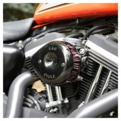 S&S Cycle Mini Teardrop Stealth Air Cleaner Cover 8 S&S Cycle Mini Teardrop Stealth Air Cleaner Cover -Motorcycle Accessories Store ss mini teardrop stealth air cleaner cover black 2