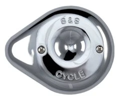 S&S Cycle Mini Teardrop Stealth Air Cleaner Cover 9 S&S Cycle Mini Teardrop Stealth Air Cleaner Cover -Motorcycle Accessories Store ss mini teardrop stealth air cleaner cover chrome