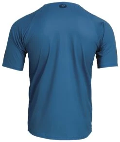 Thor Assist Caliber MTB Jersey -Motorcycle Accessories Store thor assist caliber mtb jersey teal 1