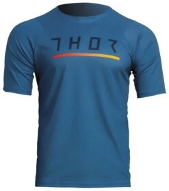 Thor Assist Caliber MTB Jersey -Motorcycle Accessories Store thor assist caliber mtb jersey teal