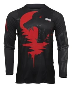 Thor Pulse Counting Sheep Jersey 6 Thor Pulse Counting Sheep Jersey -Motorcycle Accessories Store thor pulse counting sheep jersey black red 2