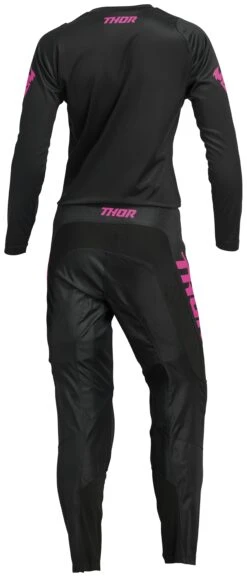 Thor Sector Minimal Women's Pants -Motorcycle Accessories Store thor sector womens jersey black fuchsia 1