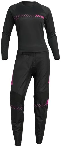 Thor Sector Minimal Women's Pants -Motorcycle Accessories Store thor sector womens jersey black fuchsia