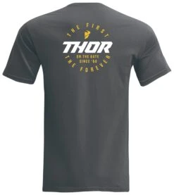 Thor Stadium T-Shirt -Motorcycle Accessories Store thor stadium t shirt charcoal 1