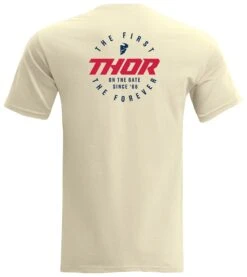 Thor Stadium T-Shirt -Motorcycle Accessories Store thor stadium t shirt natural 1